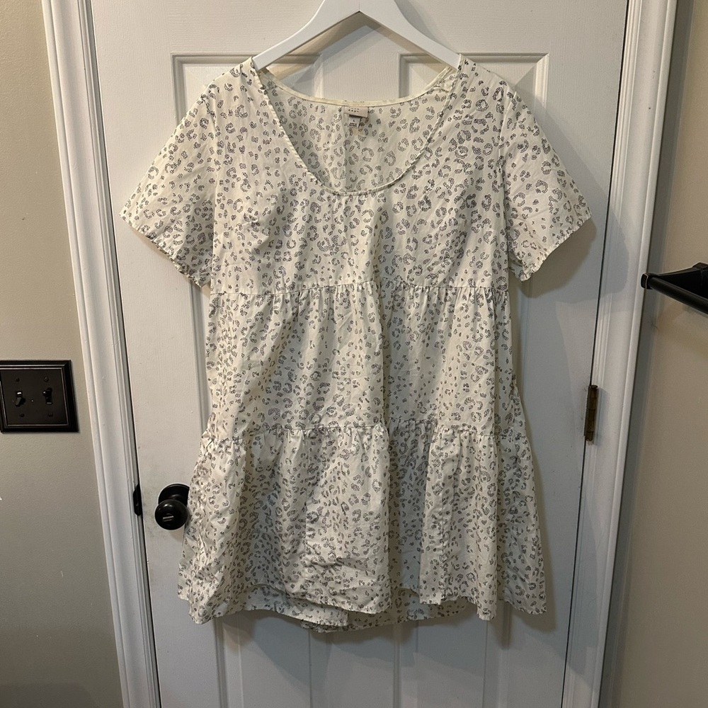A New Day Leopard Dress: Size Large